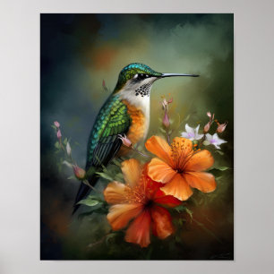Hummingbird Pintura Impressão
