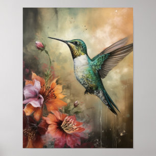 Hummingbird Pintura Impressão