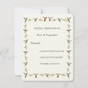 Hummingbird RSVP