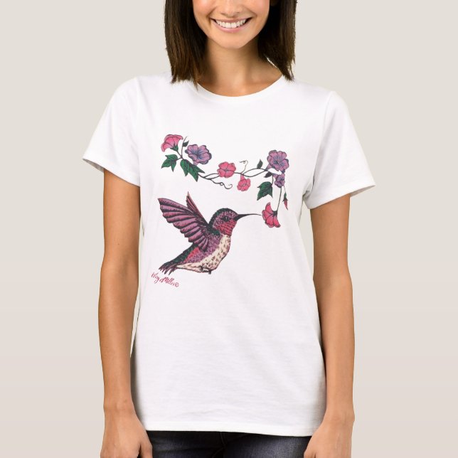 Hummingbird T-Shirt (Frente)
