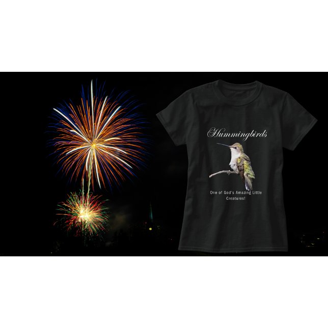 Hummingbird T-Shirt (Criador carregado)