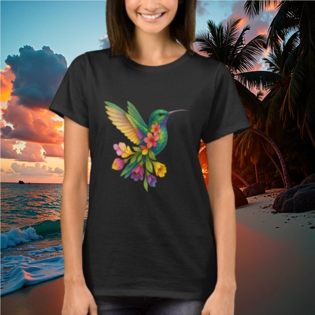 Hummingbird T-Shirt (Criador carregado)
