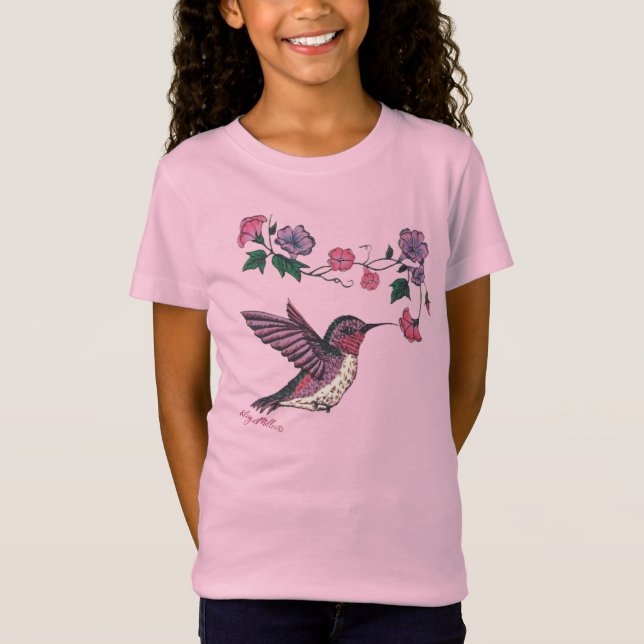 Hummingbird T-Shirt (Frente)