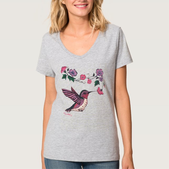 Hummingbird T-Shirt (Frente)