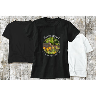Hummingbird T-Shirt Butterfly Weed