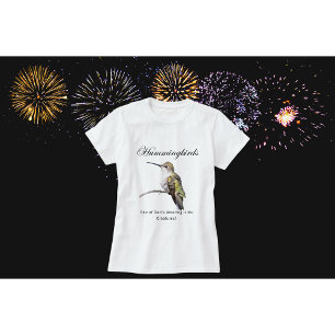 Hummingbird T-Shirt Hummingbird
