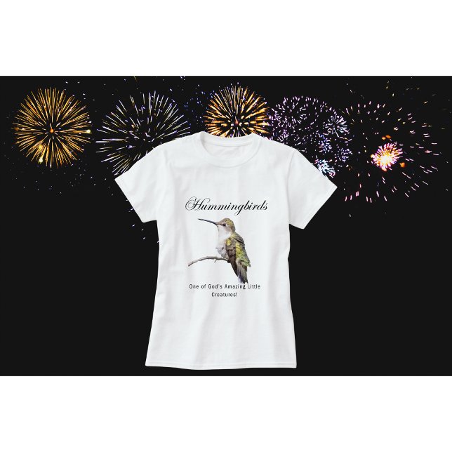 Hummingbird T-Shirt Hummingbird (Criador carregado)