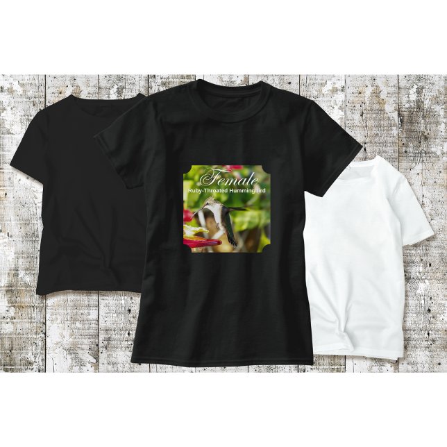 Hummingbird T-Shirt no alimentador (Criador carregado)