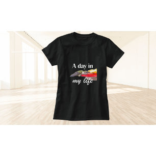 Hummingbird T-Shirt Um dia na minha vida
