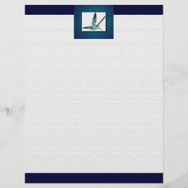 Hummingbird Trocado por Azul