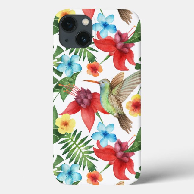 Hummingbird tropical (Verso)