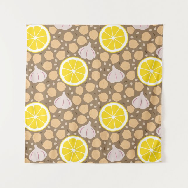 Hummus Tapeçaria (Frente)