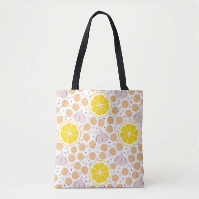 Hummus Tote Bag (Frente)