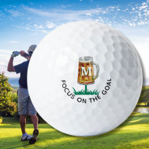 Humor 19th Tee Beer Mug Monograma