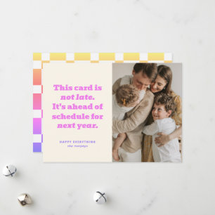 Humor Antes Do Cartão com fotos De Ano Novo Previs