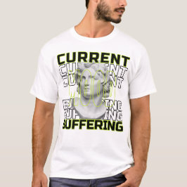 Humor Atual: Em Carregamento – Camiseta Com Frase