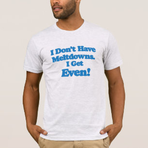 Humor Autista, Crise de Raiva, Camiseta Divertida