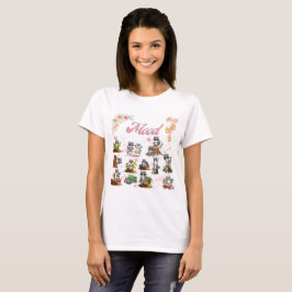 Humor - Camiseta feminina