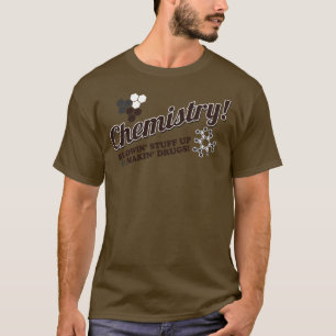 Humor da química, presentes para o t-shirt do gee