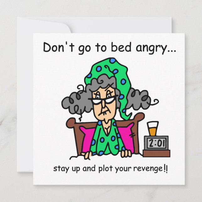 Humor de Bedtime (Frente)