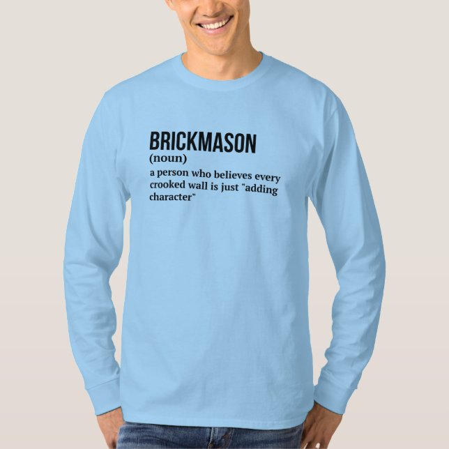 Humor De Camada De Castela Significa T-Shirt (Frente)