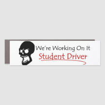 Humor de driver estudante