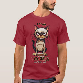 Humor de gato T-Shirt