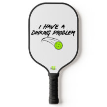 Humor de Pickleball | Eu Tenho um Problema com Din