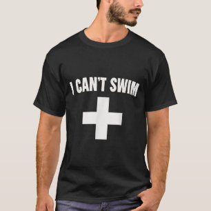 Humor de Verão Camiseta Divertida de Velho Eu Não 
