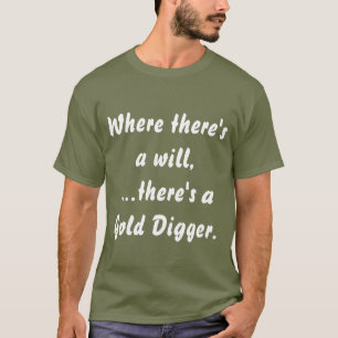Humor e Diversão "Caça-Tesouro" - Camiseta