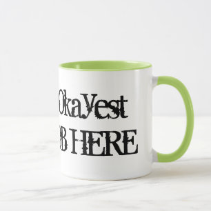Humor engraçado da caneca de café do trabalho de