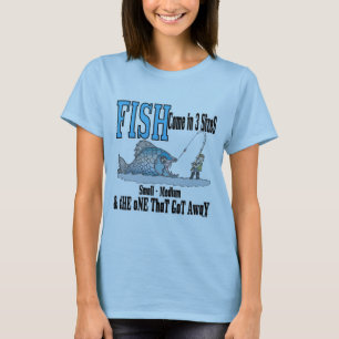 Humor engraçado da pesca da camisa da pesca que