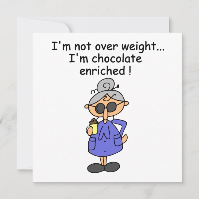 Humor Enriquecido em Chocolate (Frente)