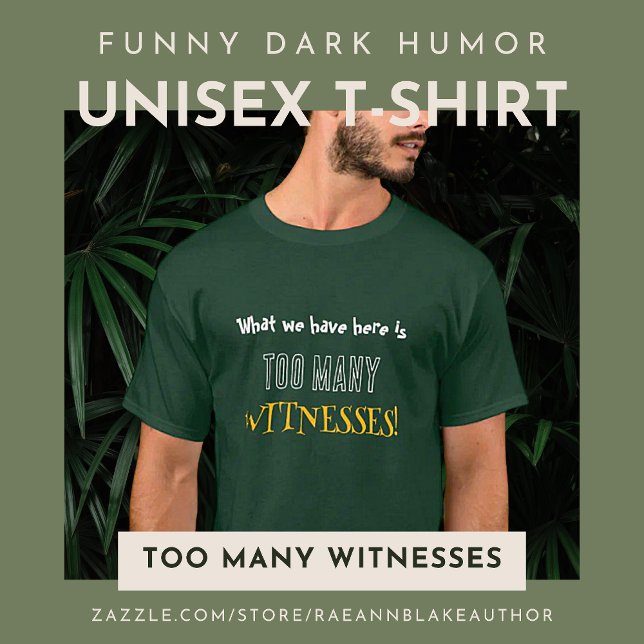 Humor Escuro Engraçado Unisex T-Shirt (Criador carregado)