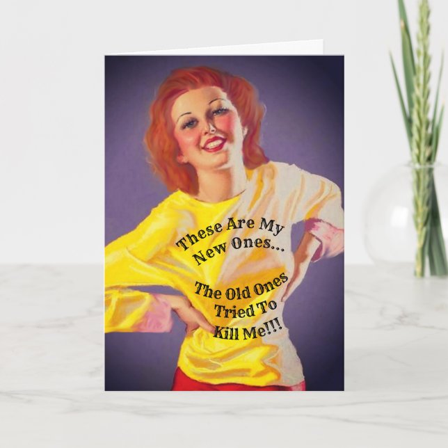 Humor face ao cartão de nota da adversidade (Frente)