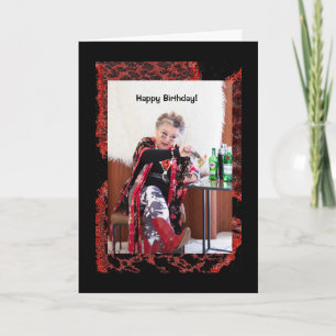 Humorável woo para o seu Cartão de Saudação de ani