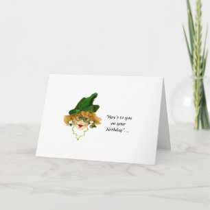 Humorístico-me lembrando do seu cartão de aniversá