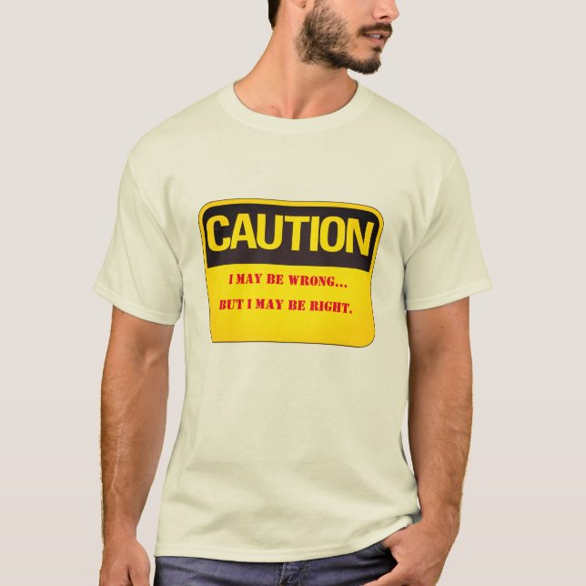 Humorous Beyond Comfort Zone T-Shirt Uni-sex (Frente)