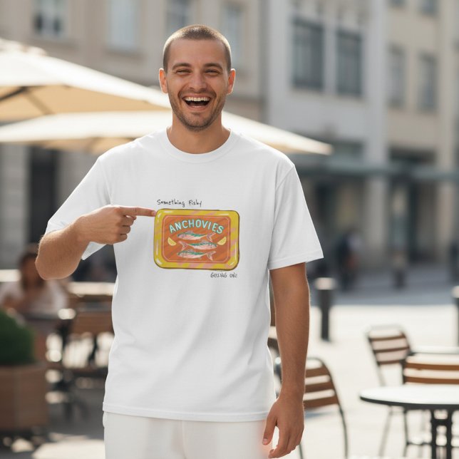 Humorous Fishy Pun T-Shirt (Criador carregado)