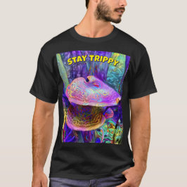 Humorous “Stay Trippy” T-shirt