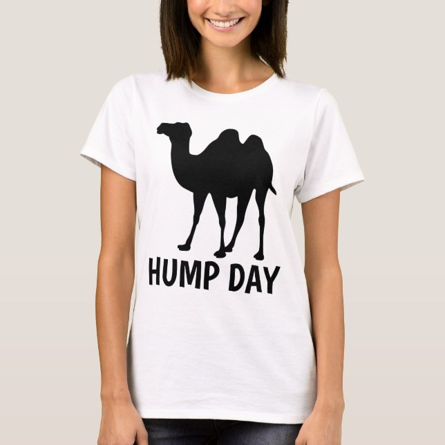 HUMP DAY, Camel T-shirts (Frente)