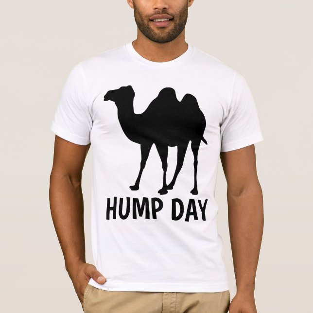 HUMP DAY, Camel T-shirts (Frente)