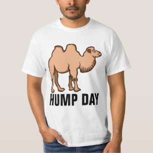 HUMP DAY, T-shirts engraçadas
