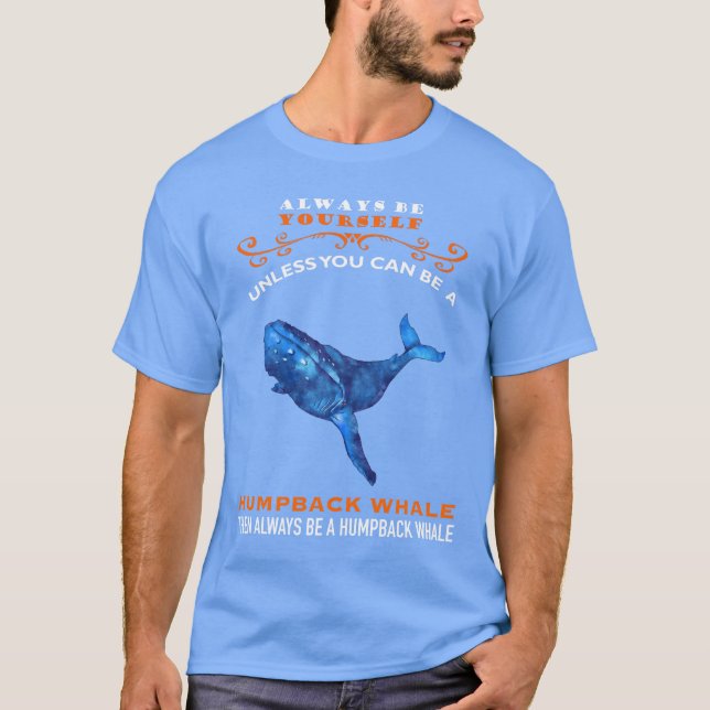Humpback Whale T-Shirt (Frente)