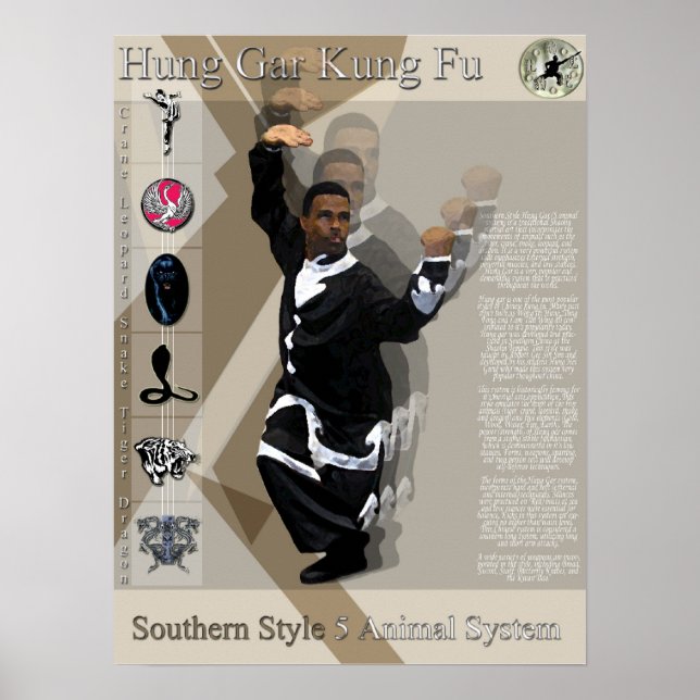 Hung Gar Poster (Frente)