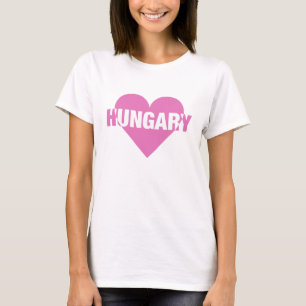 Hungria Camisas de amor e jaquetas