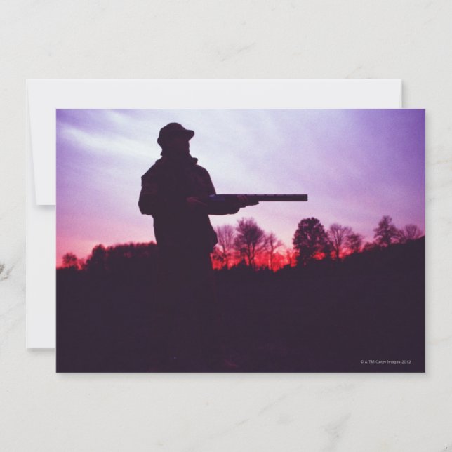 Hunter com Arma (Frente)