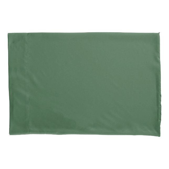 Hunter Green Pillowcase (Frente)