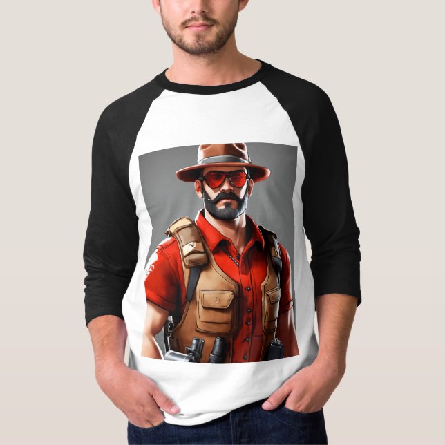 Hunter T-shirt (Frente)