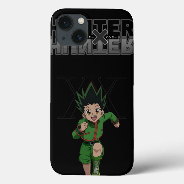 Hunter x Hunter Gon Freecss Action Running Case (Verso)
